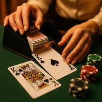 HashLucky - Live Blackjack - Evolution Gaming