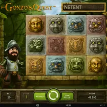 HashLucky - Gonzo's Quest Slot - NetEnt