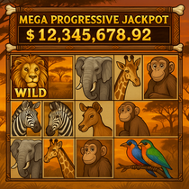 HashLucky - Jackpot Progressif Mega Moolah - Casino en ligne Belgique