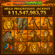 HashLucky - Mega Moolah Slot - Microgaming