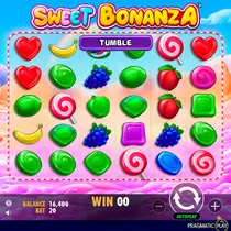 HashLucky - Sweet Bonanza Slot - Pragmatic Play
