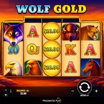 HashLucky - Wolf Gold Slot - Pragmatic Play